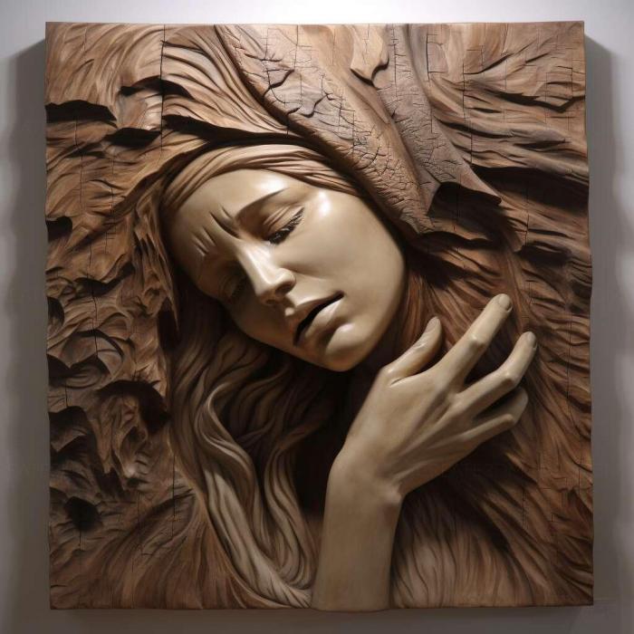 نموذج ثلاثي الأبعاد لآلة CNC 3D Art 